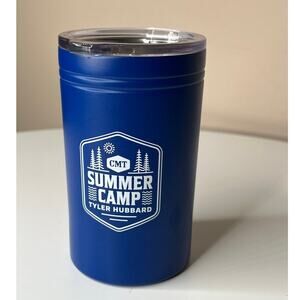 NWOT Tyler Hubbard CMT Summer Camp 2023 Tumbler Reynolds Lake Oconee Limited